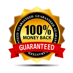 100% Money Back Guarantee