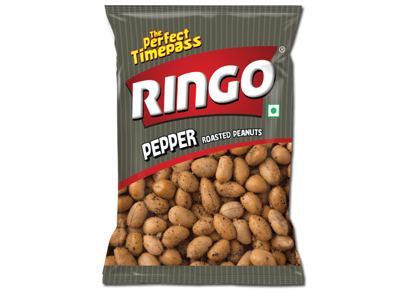 Ringo Black Pepper Peanuts