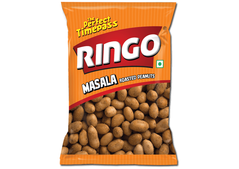 Ringo Chat Masala Peanuts