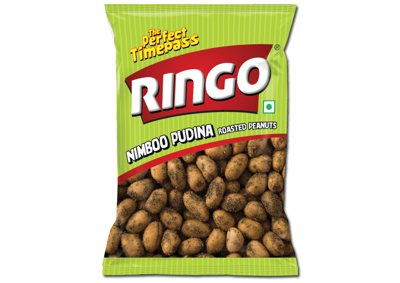 Ringo Nimboo Pudina Peanut