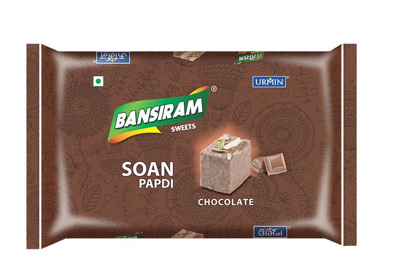 Soan Papdi Chocolate