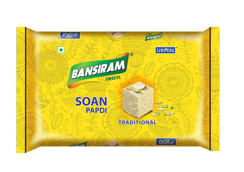 Soan papdi Traditional