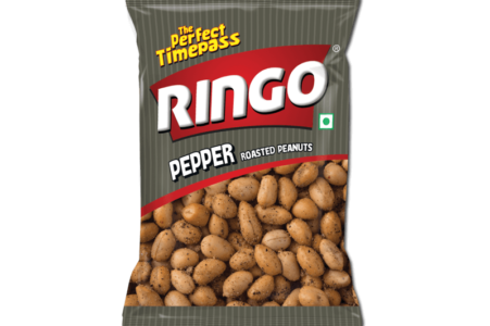 Ringo Black Pepper Peanuts