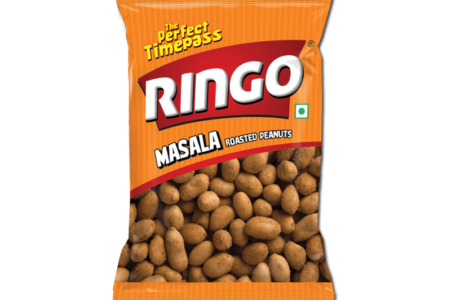 Ringo Chat Masala Peanuts