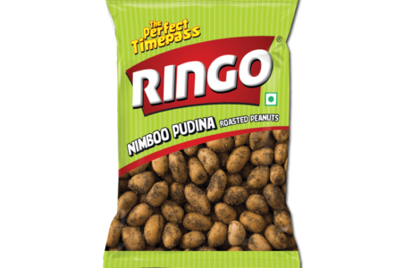 Ringo Nimboo Pudina Peanut