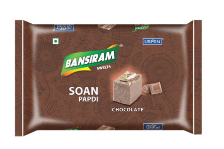 Soan Papdi Chocolate