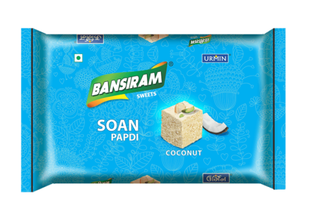 Soan Papdi Coconut