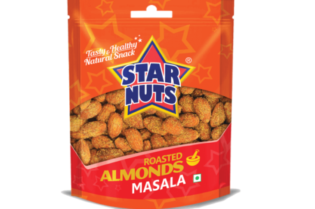 Star Nuts Almond