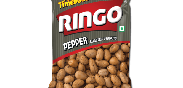 Ringo Black Pepper Peanuts