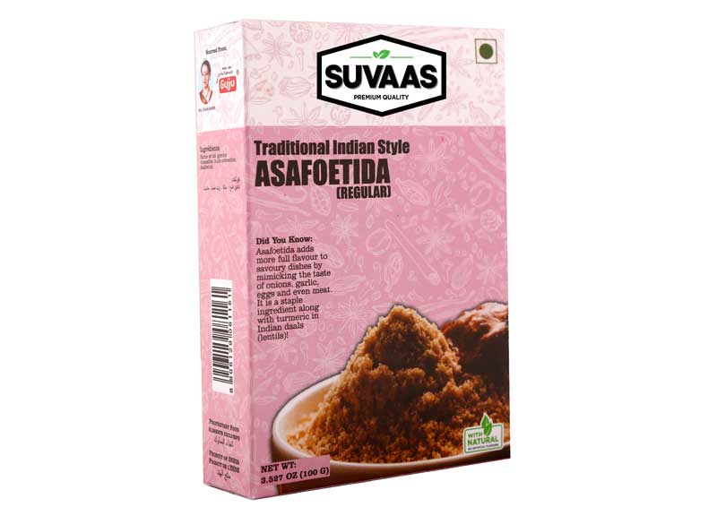 HING REGULAR (ASAFOETIDA)