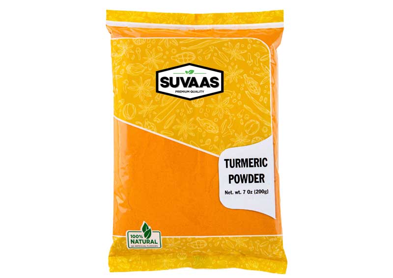 Turmeric-Powder